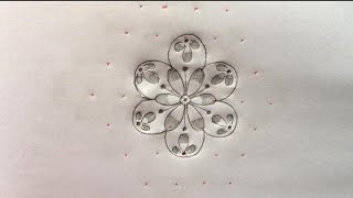 Simple Rangoli Designs|Friday Muggulu Designs|Beginners Kolam Designs| screenshot 2