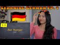 Learning German Episode 1: Filipino-Canadian Learns 25 German Words | 25 Wörter für Anfänger