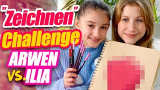 ILIAS WELT - "Zeichnen"-Challenge Arwen vs. Ilia screenshot 5