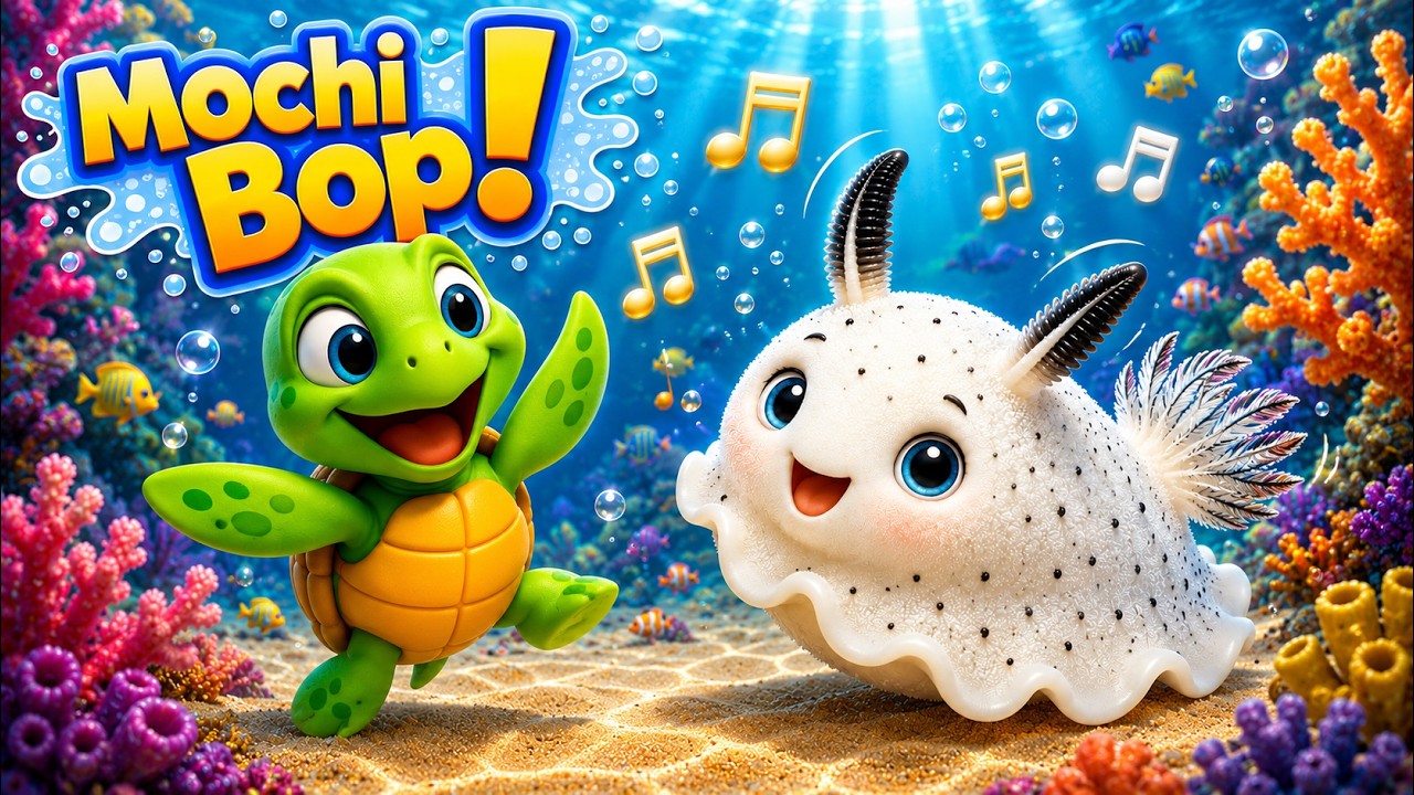 Watch Mochi Bop! 🐰 Sea Slug Song for Kids | Ocean Animal Songs | Tutu’s Wild Adventures on YouTube Watch Mochi Bop! 🐰 Sea Slug Song for Kids | Ocean Animal Songs | Tutu’s Wild Adventures on YouTube