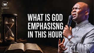 ARE YOU DISCERNING WHAT THE SPIRIT IS DOING IN THIS SEASON? - Apostle Joshua Selman