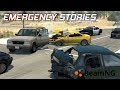 Emergency Stories [6] (Short Stories) - BeamNG Drive - "Stolen Sports Car Crash"