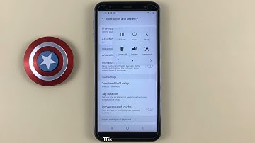 Turn off the screen with 1 touch on Samsung J6 Plus Android 10
