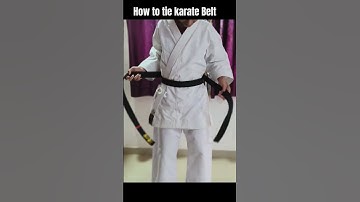 How to tie KARATE Belt |#shotokan #karatebelt #howtotiekaratebelt#oskkarateclubpune