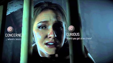 Until Dawn™ Mike finds Sam