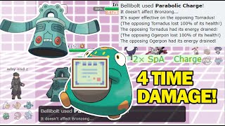 "Bellibolt Sweeps with Weakness Policy: A Game-Changing Strategy in VGC!" | Pokémon showdown