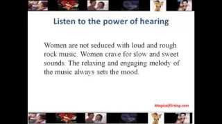 5 Easy Tips in Seducing Woman