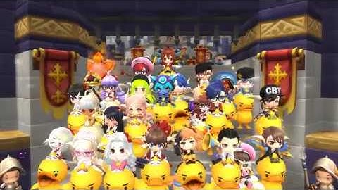 MapleStory 2 Closed Beta Community Recap
