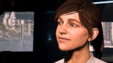 Mass Effect Andromeda Part 7 - The Tempest (featuring Vetra Nyx & Liara T