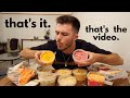 answering your questions while i try unique hummus flavours