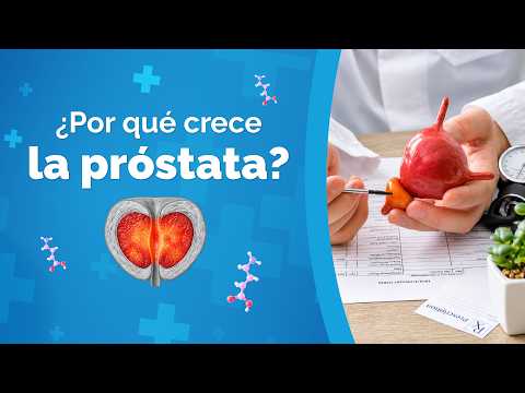 ¿Por Qué Crece la Próstata? Causas de la Hiperplasia Benigna de Próstata | Dr. Jorge Saldaña