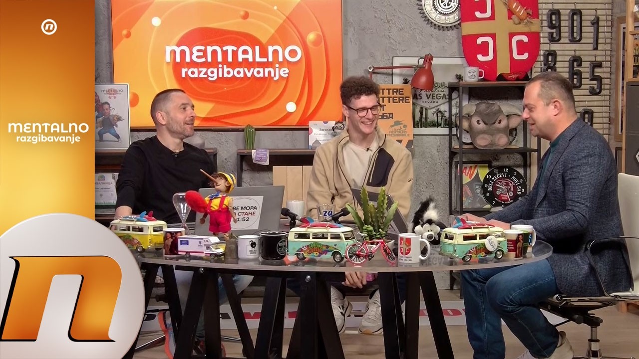 Mentalno Razgibavanje: Gost Vukašin Jovanović (2.deo)