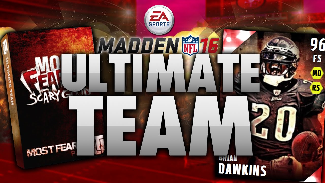 MOST FEARED BUNDLE PACK OPENING! NEW LEGEND, FLASHBACK & MORE! MADDEN 16 ULTIMATE TEAM
