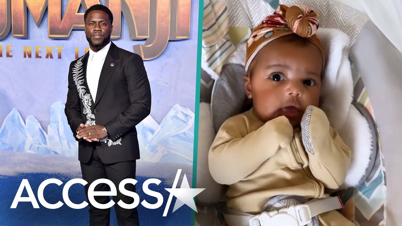 Kevin Hart Gives His Baby Girl Kaori A Sweet Pep Talk