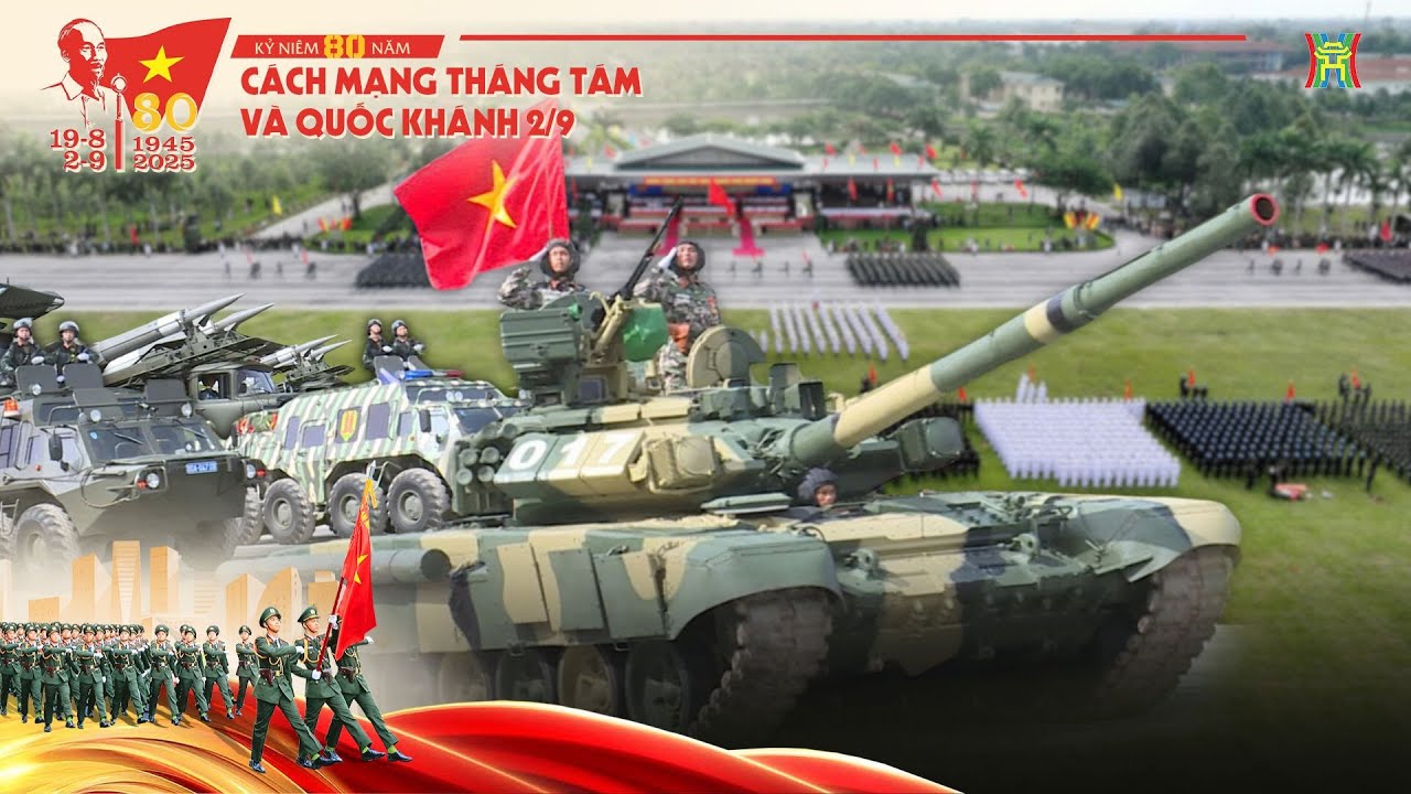 🛑TOÀN CẢNH tổng hợp luyện lần 2 các lực lượng, khí tài tham gia A80