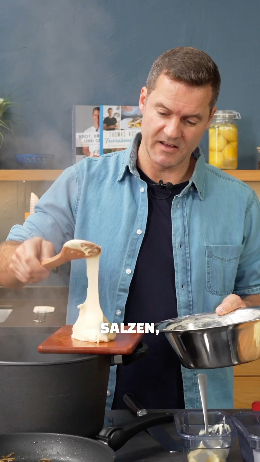 Käsespätzle selber machen - YouTube