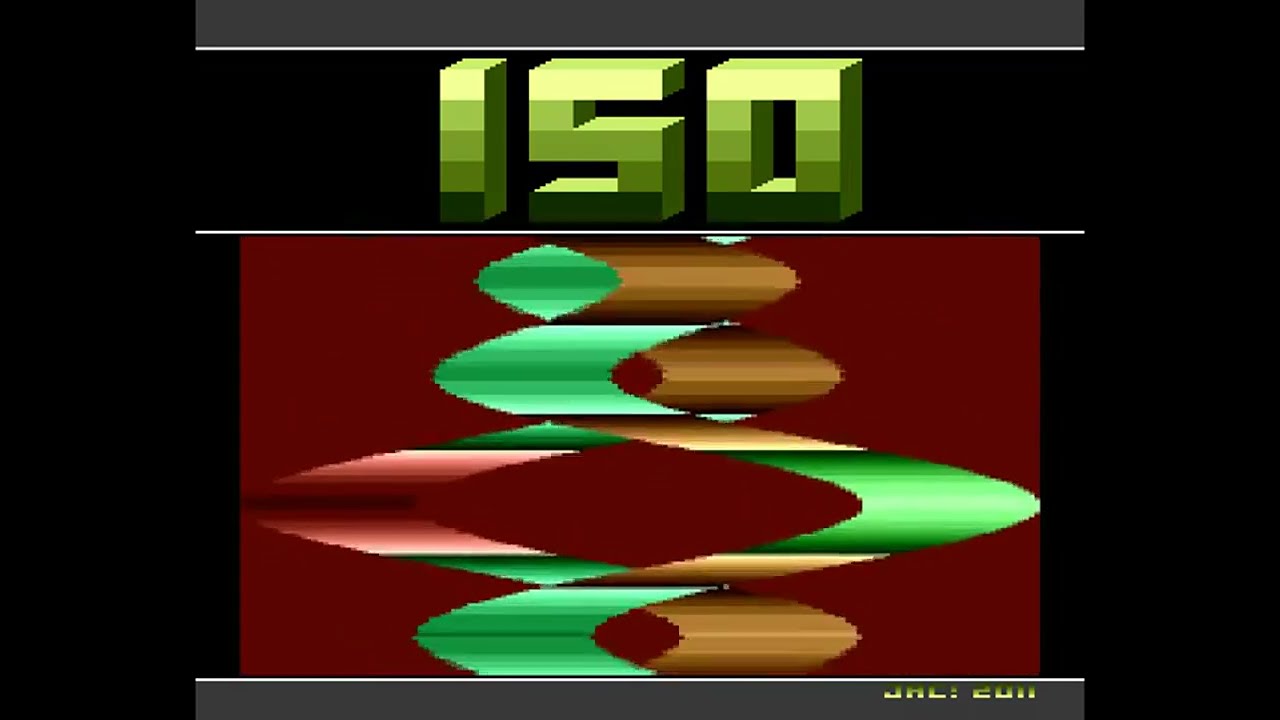 ISO by JAC! & Jakub Husak (Demo 2011 Atari VCS 2600)
