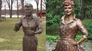 Lucille Ball gets new statue in her hometown