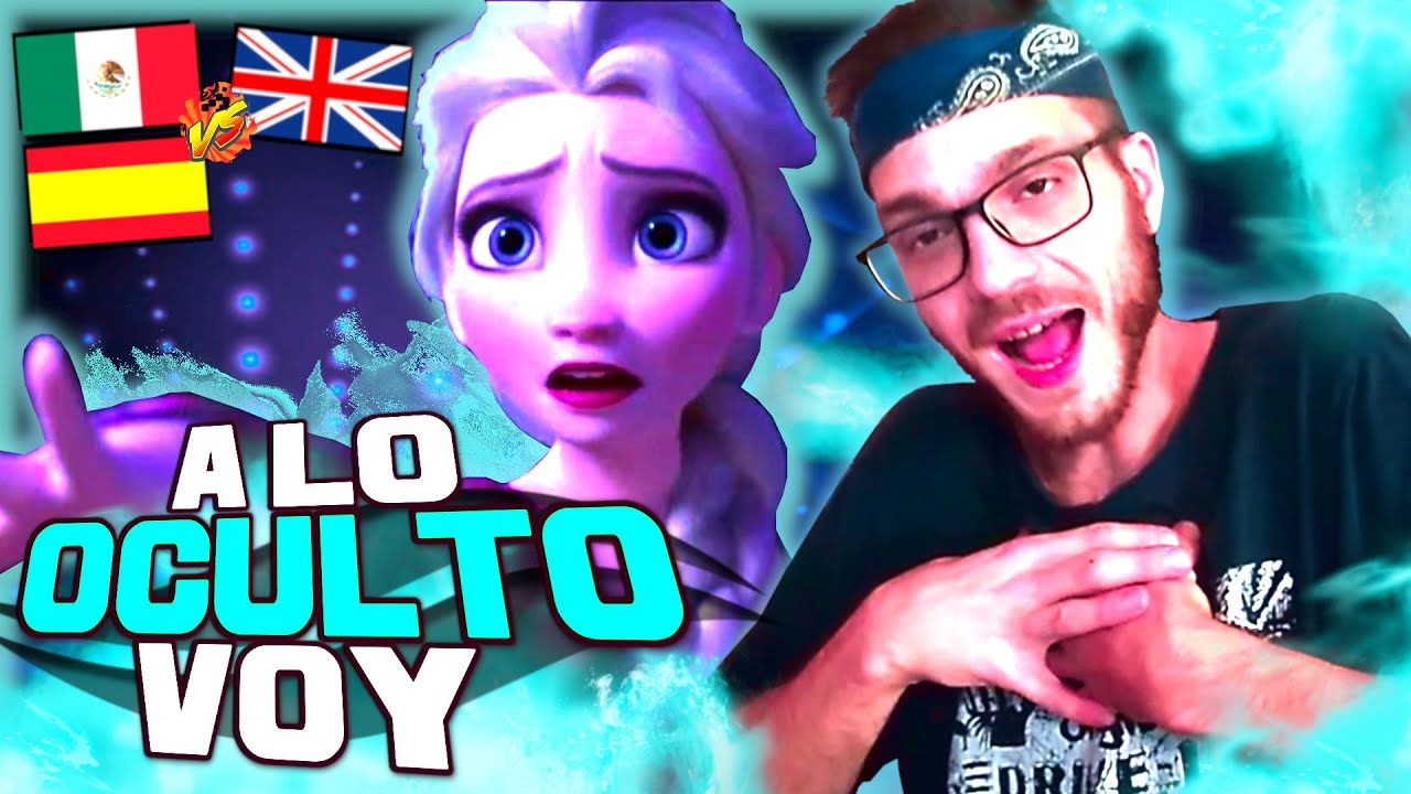 REACCION OCULTA de FROZEN ❄️