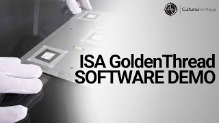 ISA GoldenThread Software Demo screenshot 1