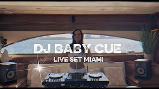 BABY CUE SESSION #5 MIAMI YATE LIVE SET (Bad Bunny,Emilia,KarolG,Daddy Yanke)