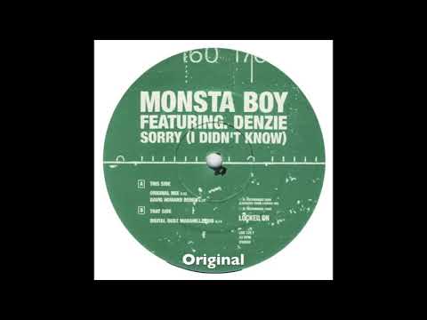 Monsta Boy   Sorry   Original UK Garage