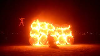 MythMaker - Burning Man 2016 behind the scenes