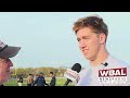 Scott Wykoff Interviews Navy Linebacker Luke Pirris