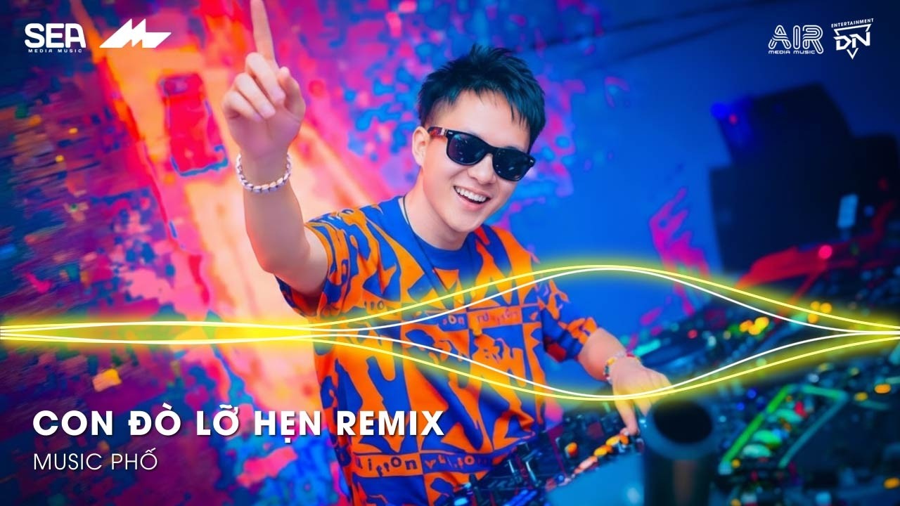 Con Đò Lỡ Hẹn Remix - Cậu Ba Tôi Thương Cậu Mà Cậu Thương Ai Remix - LK Nhạc Trữ Tình Bolero Remix
