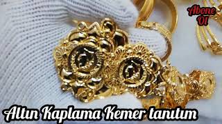 Altın Kaplama Kemer Tanıtım 