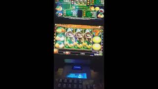 BIG WIN !!! Monkey Sevens 3 wilds 4 spins no 7`s :P