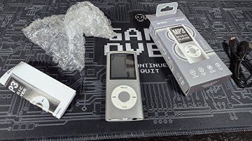 Five Below MP3 player a little bit of nostalgia