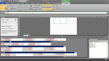 MS Visio. How enable Developer Tab