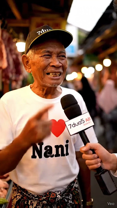 Pakcik ni cari Nani #7dua51AI #MakcikRomantik #PantaiSabah #CintaLucu #SayaNdaPandaiRomantik#Viral