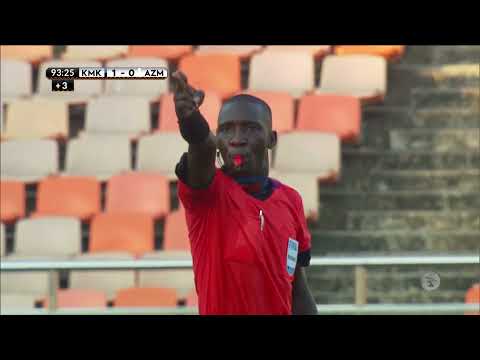Highlights KMKM SC 1 0 Azam FC Mshindi Wa Tatu Kagame Cup 14 08 2021