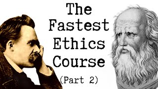Semester Ethics Course condensed (Part 2 of 2)