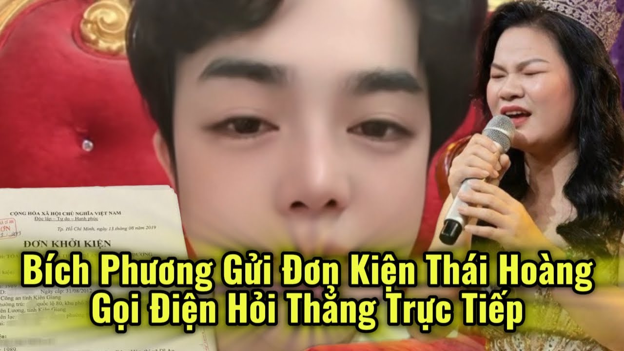 🆘Thái Hoàng Gọi Điện Bích Phương Hỏi Chuyện Vụ Thưa Kiện Mình Và Câu Trả Lời Là ???