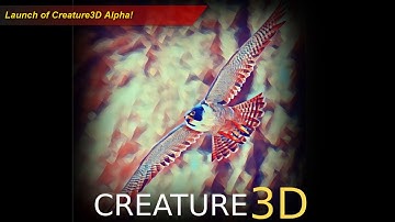 Creature3D ALPHA Launch!