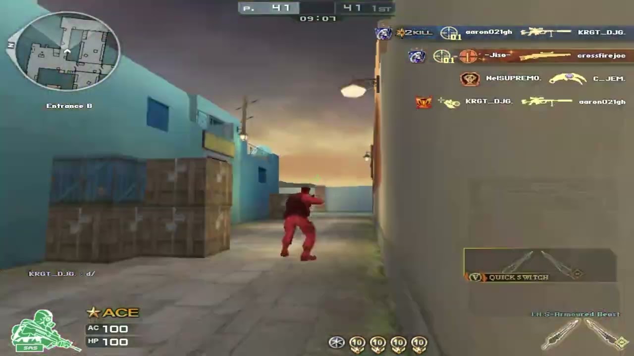 Crossfire New Greece 147 kills + Kar 98K Satellite - Turtle L Gameplay