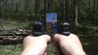 Glock 23 vs. XD 45 POV