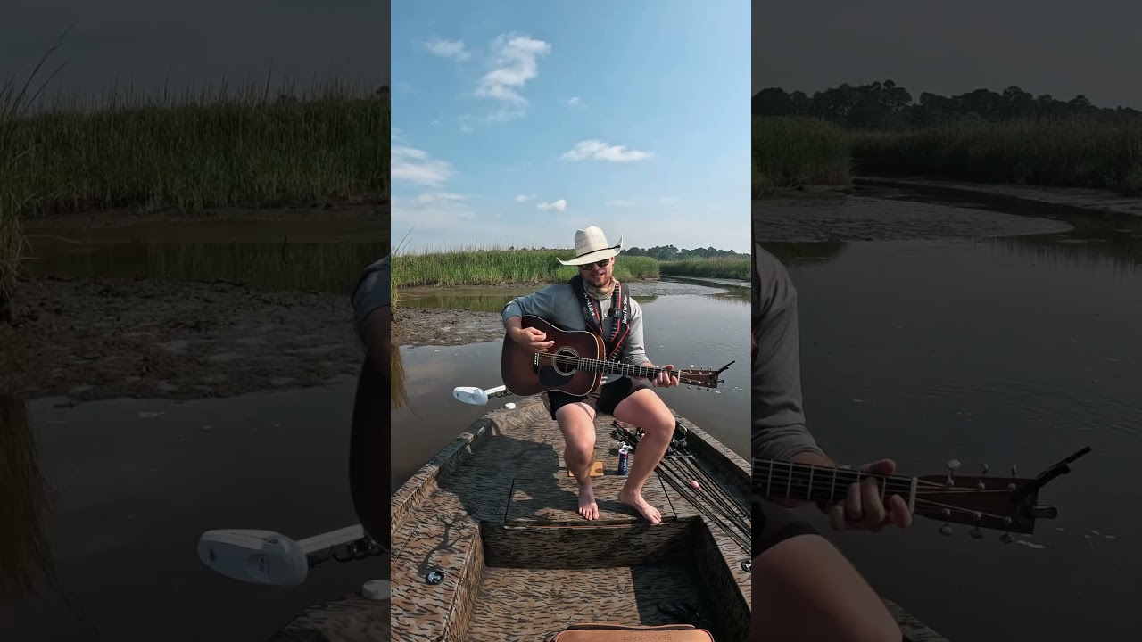 10” draft Xpress H20 Bay. “Seminole Wind” in the shallow water.