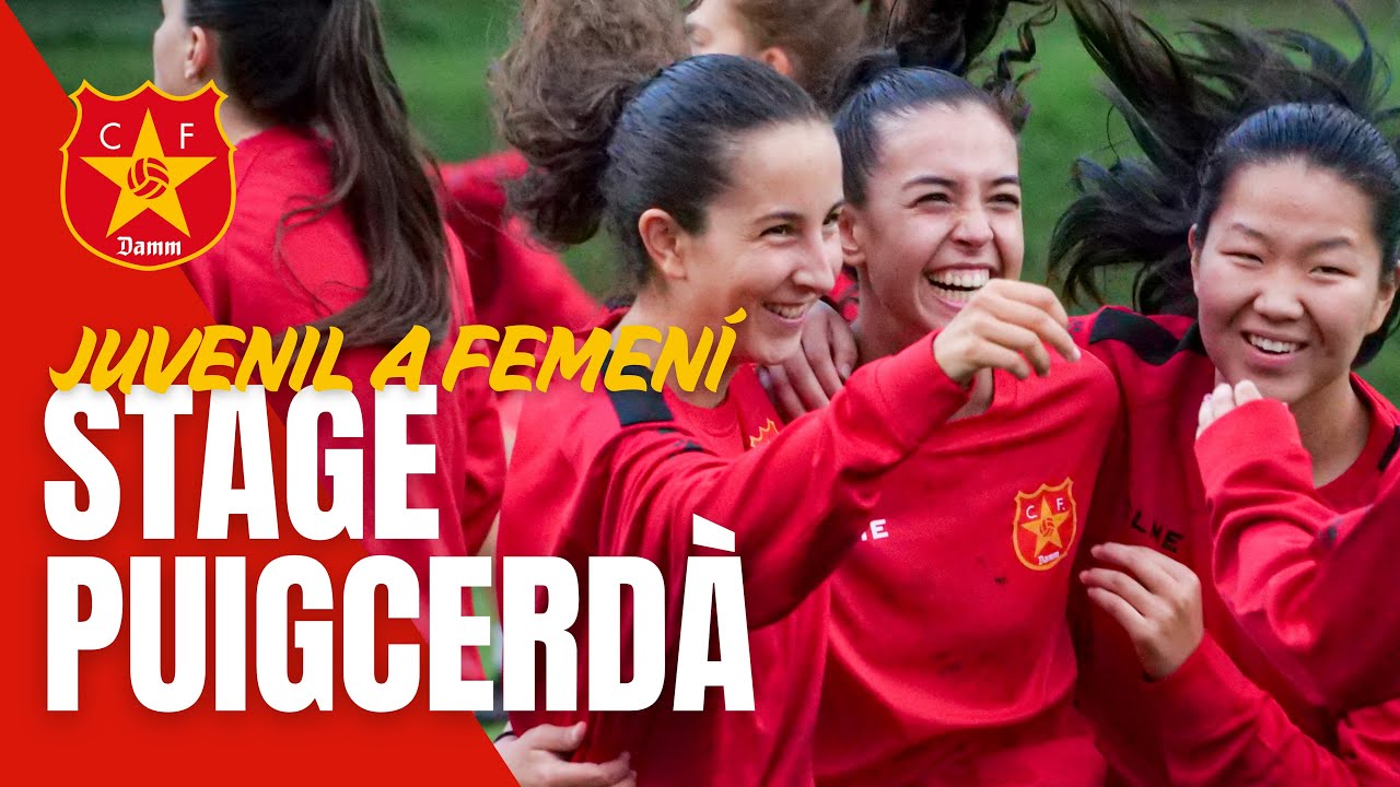 ⚽️ STAGE PUIGCERDÀ JUVENIL A FEMENÍ | 2024