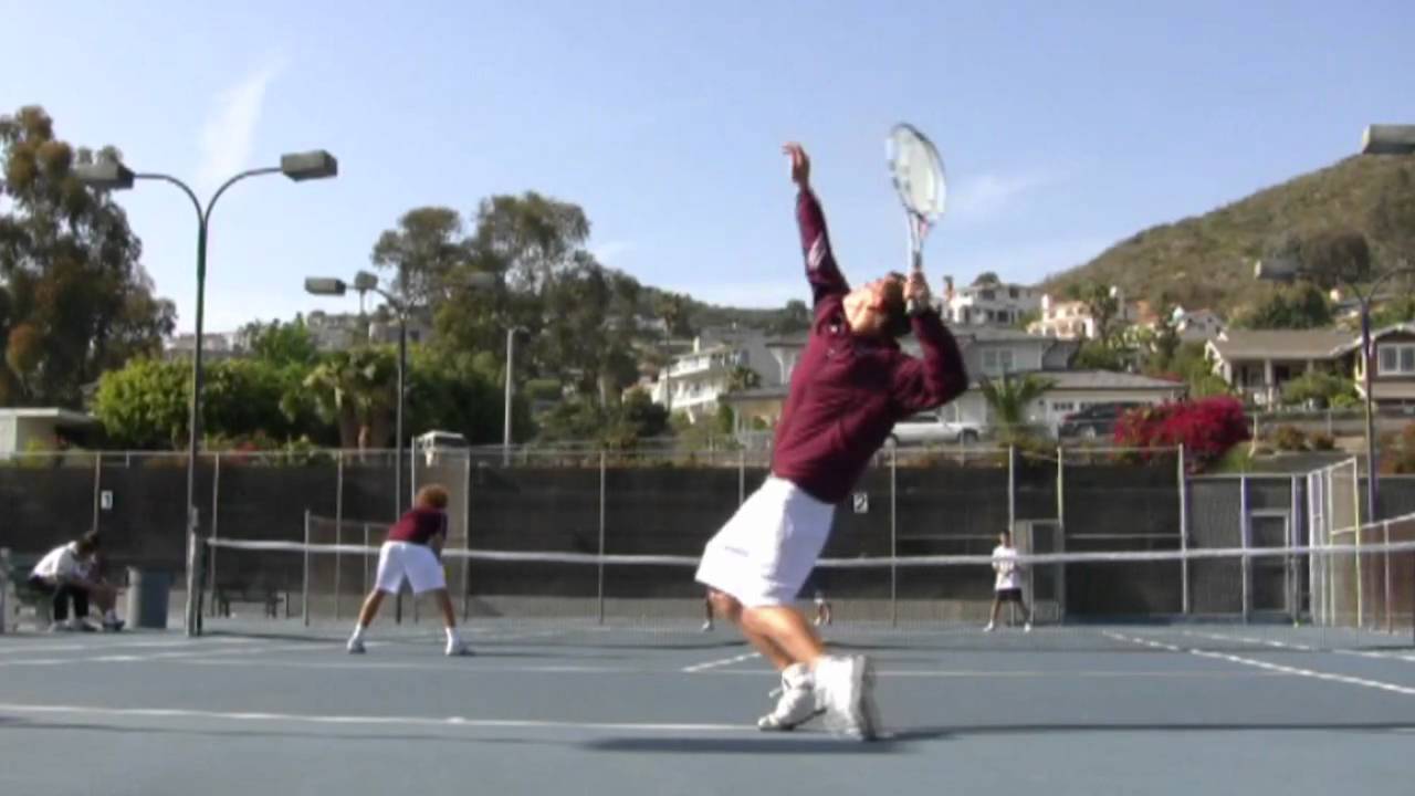 Left Handed Serve By Chris Lavery, Ambidextrous Tennis Player YouTube
