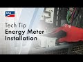 Tech tip complete guide to installing the sma energy meter us on a splitphase system