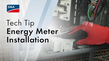 TechTip: Complete Guide to Installing the SMA Energy Meter (US) on a Split-Phase System