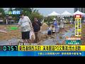 豪雨農損達50萬! 農業部點名落花生.芒果等留意防災 豪雨灌爆西瓜田! 溪海園區PO文集氣:雨水退散｜三立新聞LIVE