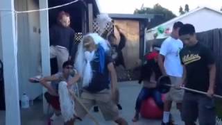 Quince practice Harlem shake