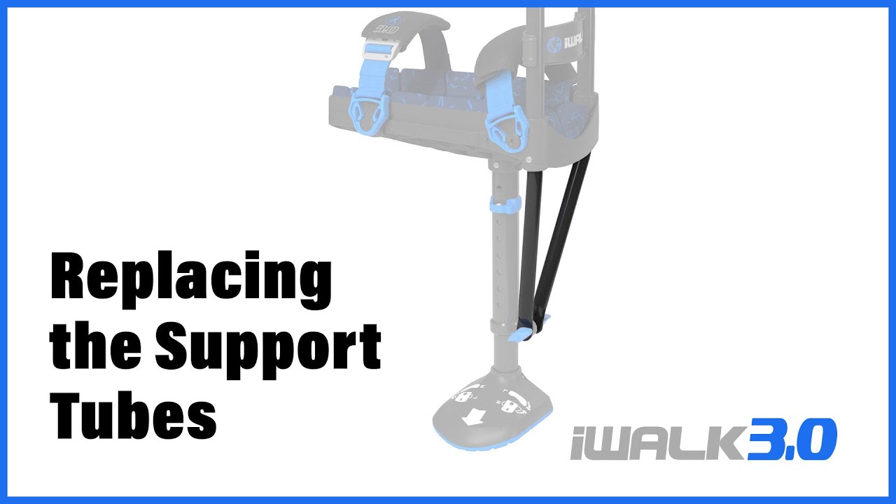 iWALK3.0 Spare Parts - How to Replace the Support Tube