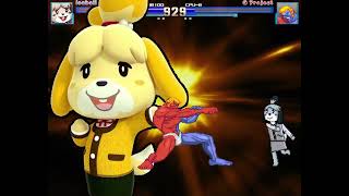 MUGEN: Isabelle Arcade Run