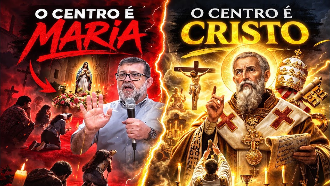 Protestantes, vocês precisam saber qual é o centro do catolicismo.